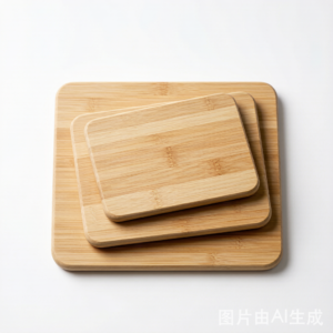 环保天然竹制砧板3件套装,防霉耐用,天然抗菌,厨房必备。满$50免运费。